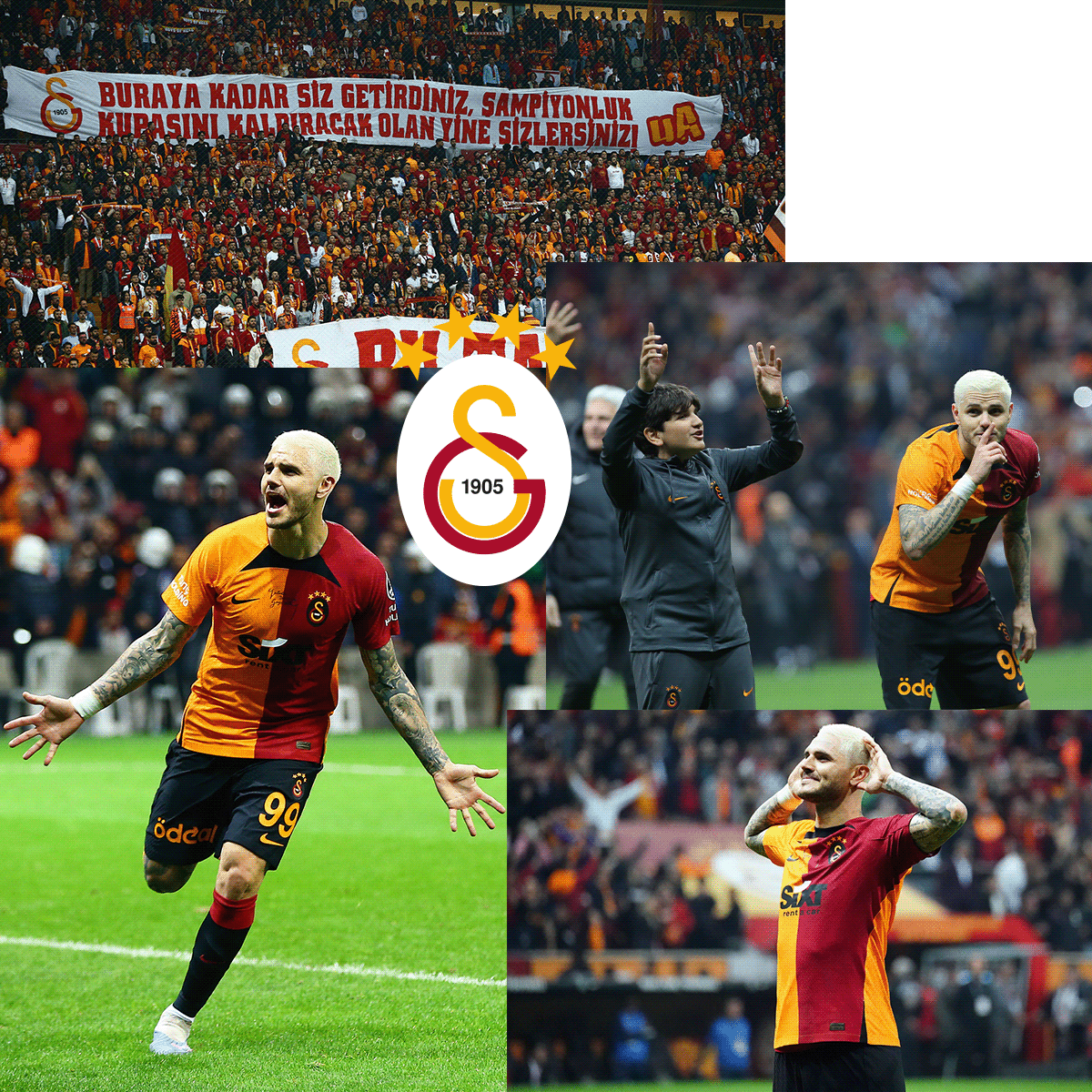 football Futbol galatasaray Icardi soccer sports süper lig turkish super league
