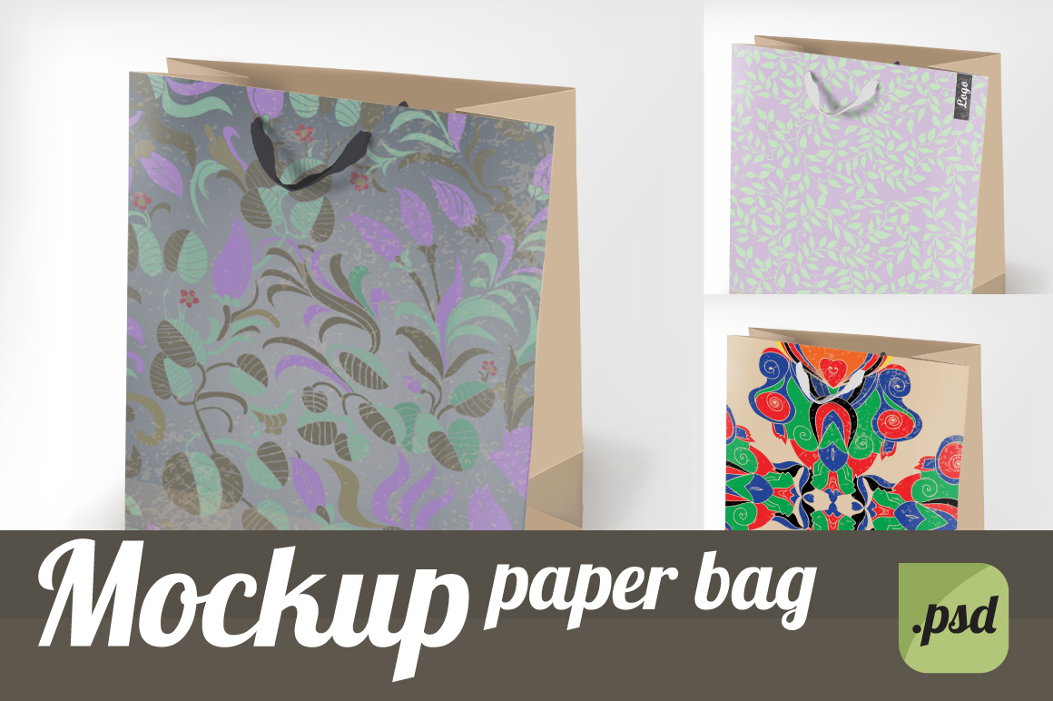 Mockup Generator Custom mock up cushion presentation pattern insert pictures Visibility textile Interior paper bag