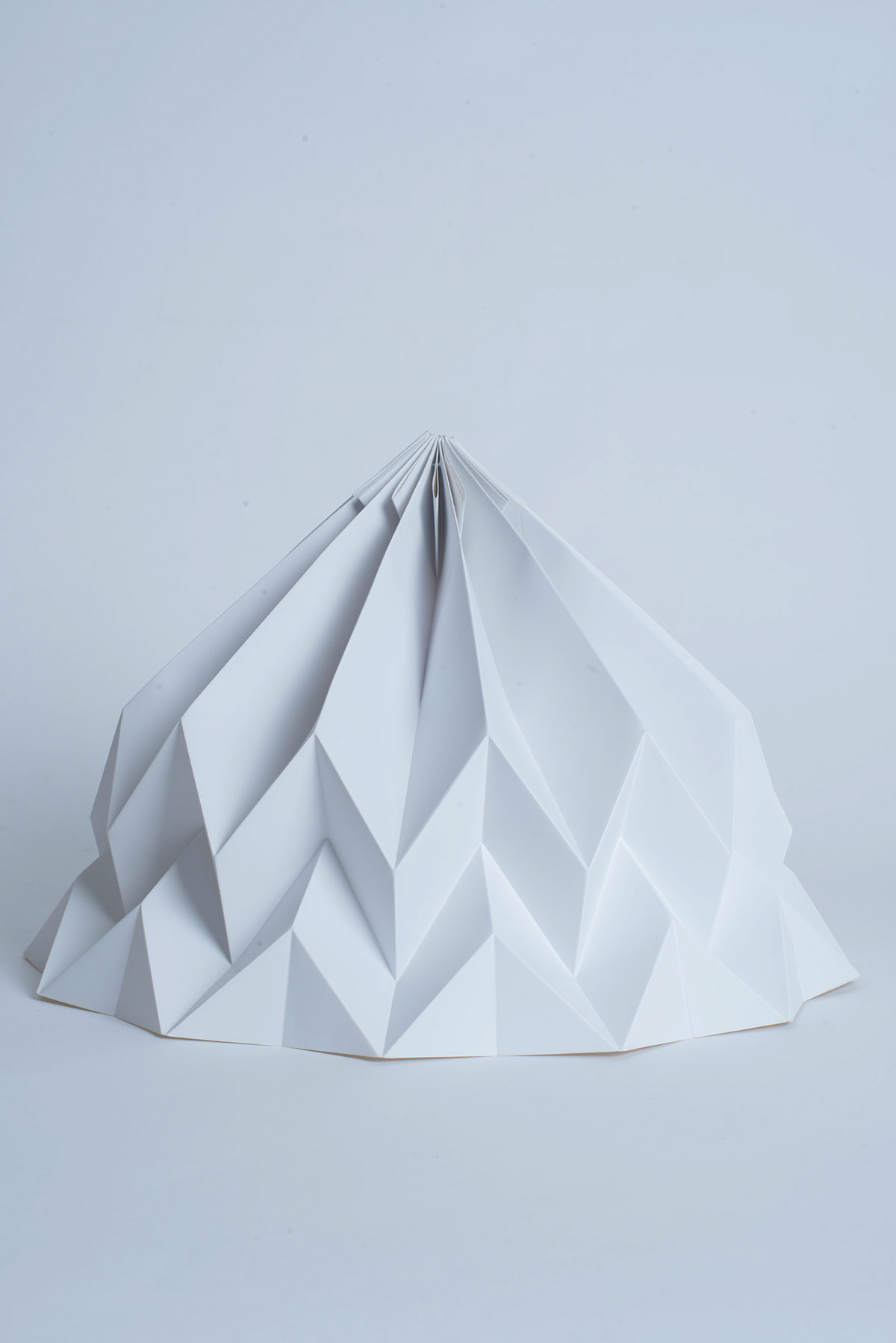 Hikari lamps origami  lamps handmade Stonepaper