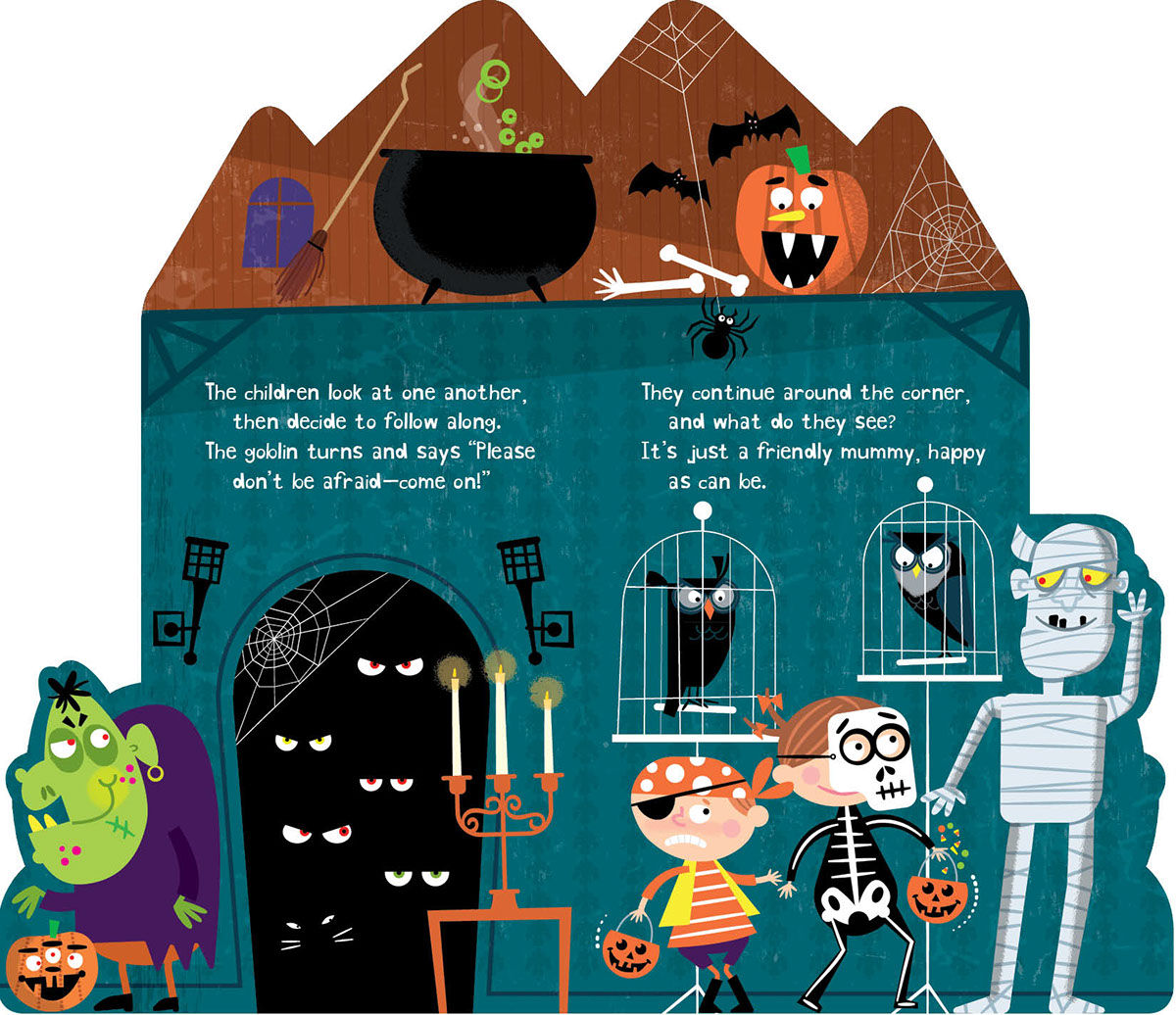 book children's book childrens book monster monsters Halloween Halloween party