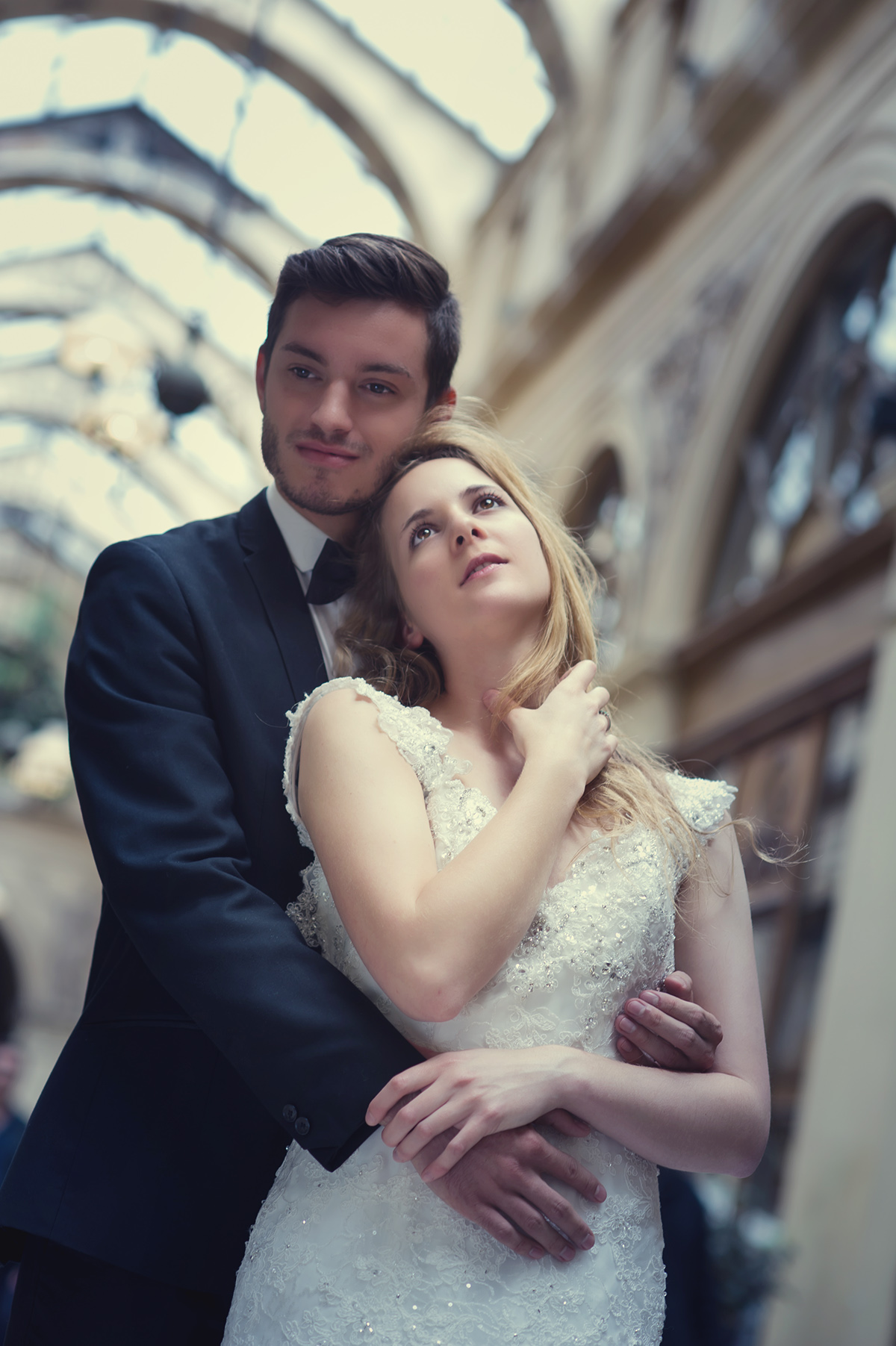 wedding mariage photographe robe de mariée haut de couture destination Paris