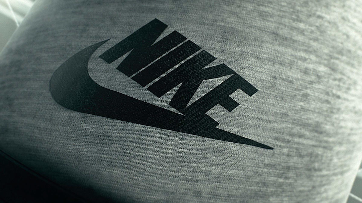 Adobe Portfolio design Nike Fleece cinema 4d ice softimage