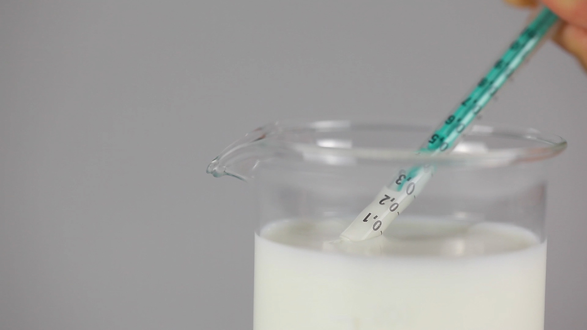 Measuring iCheck fluoro BioAnalyt Sarah Kirchner video movie milk