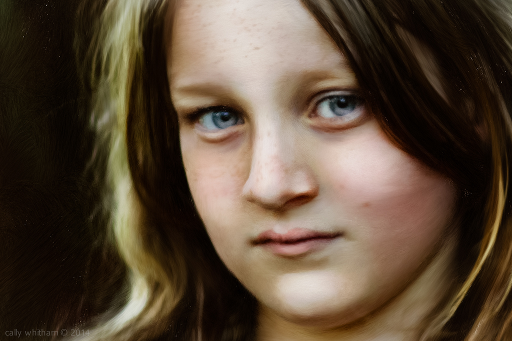 Adobe Portfolio children portraits
