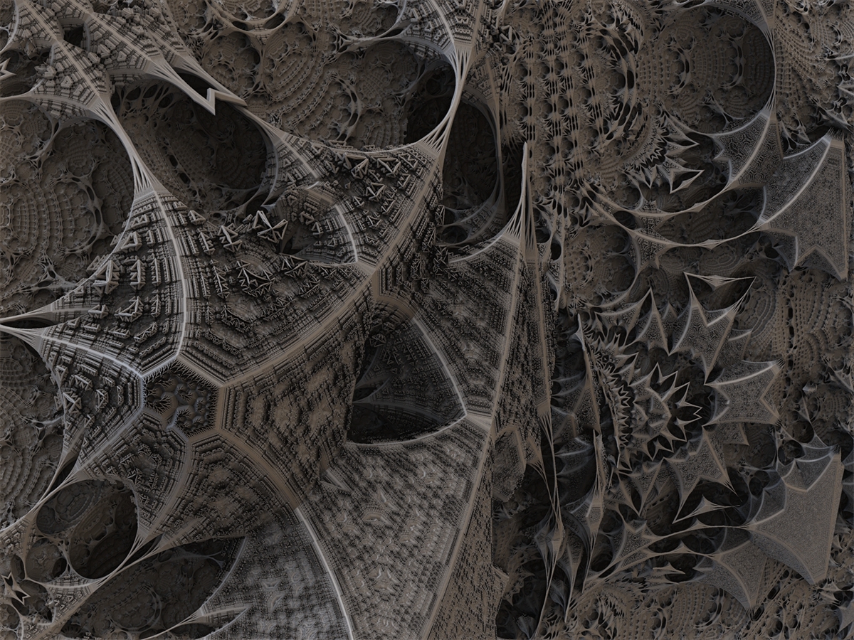 fractal Mandelbulb Mandelbulb3D generative psychedelic abstract fractals fractal art
