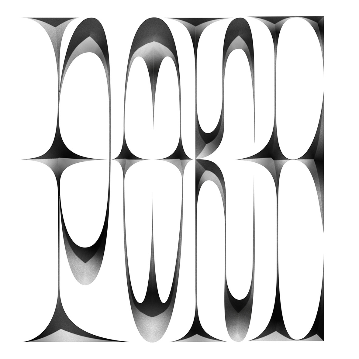 3D gradients lettering textures typography  