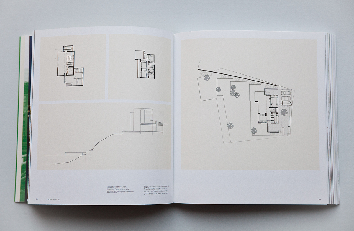 book architects Varnish green norway publishing  