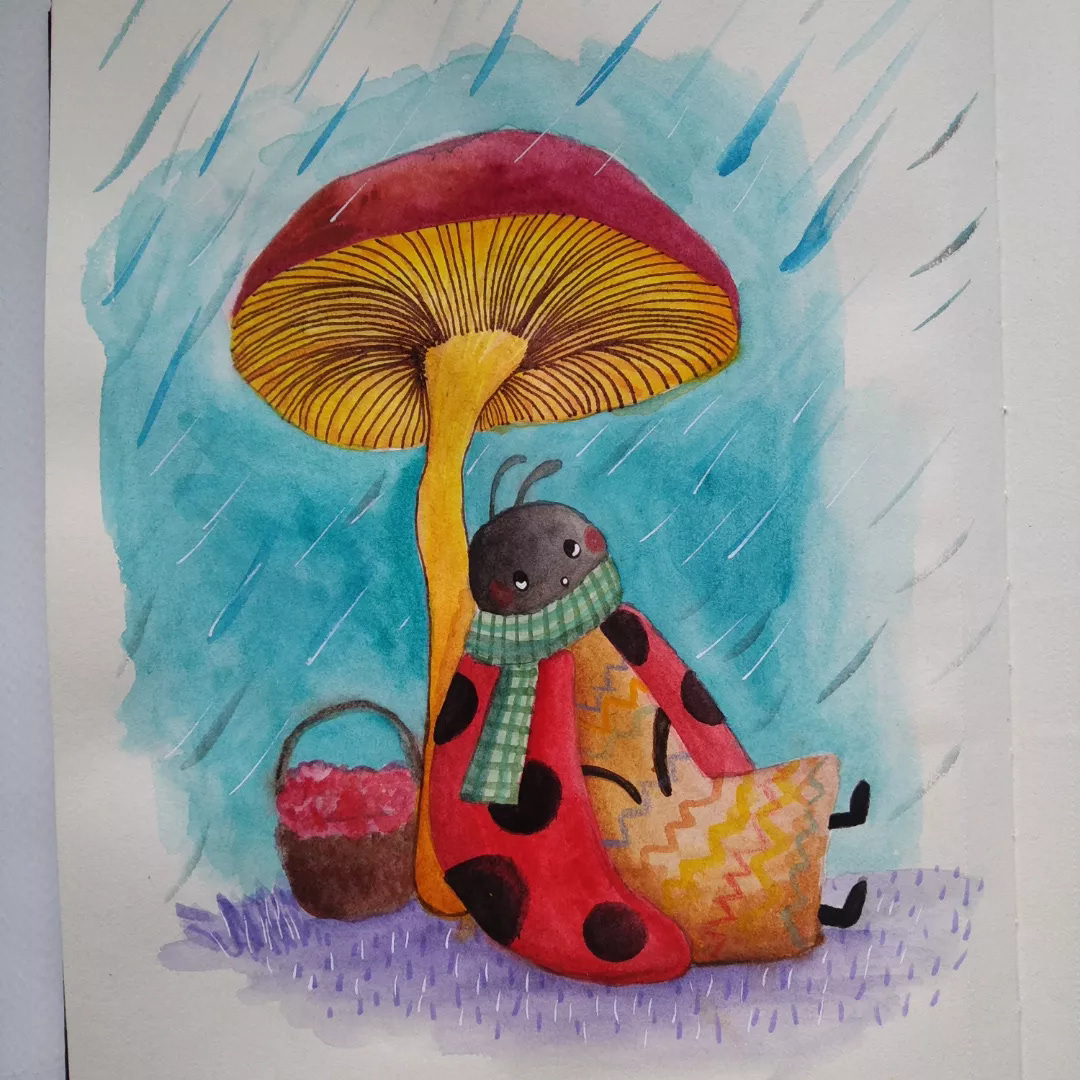 dla dzieci ilustracja rysunek sketch painting   Drawing  ilustracja dla dzieci ilustracja do książek