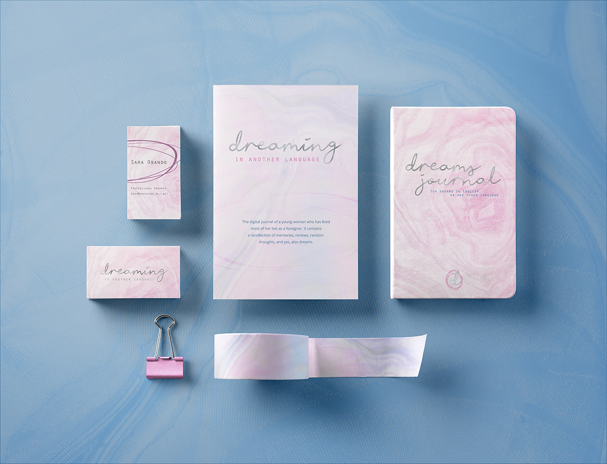 dreamy feminine Fun personal personal blog Rebrand sweet