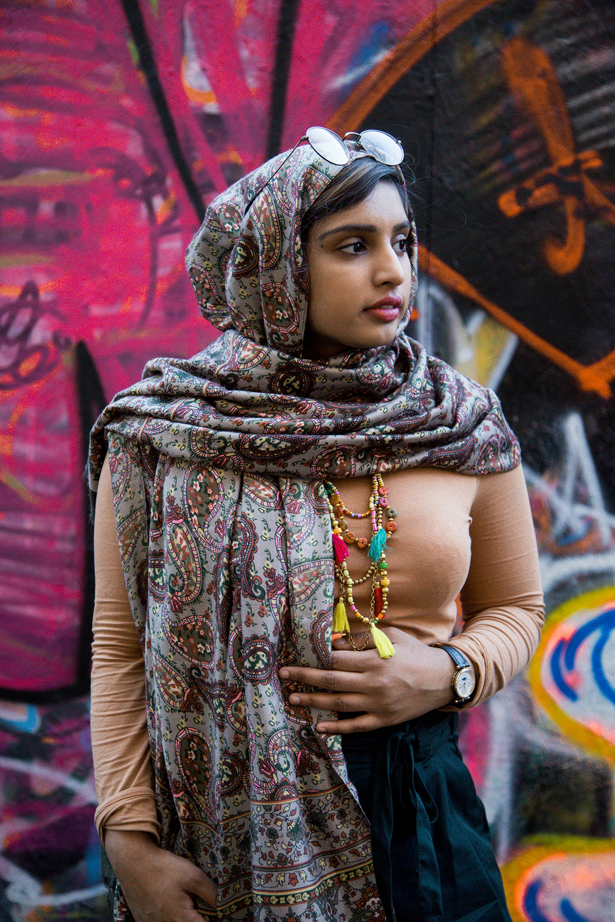 Amara Majeed Hannah Latham study breaks Study Breaks Magazine risd Brown University Muslim activist islam hijab hijabi feminist
