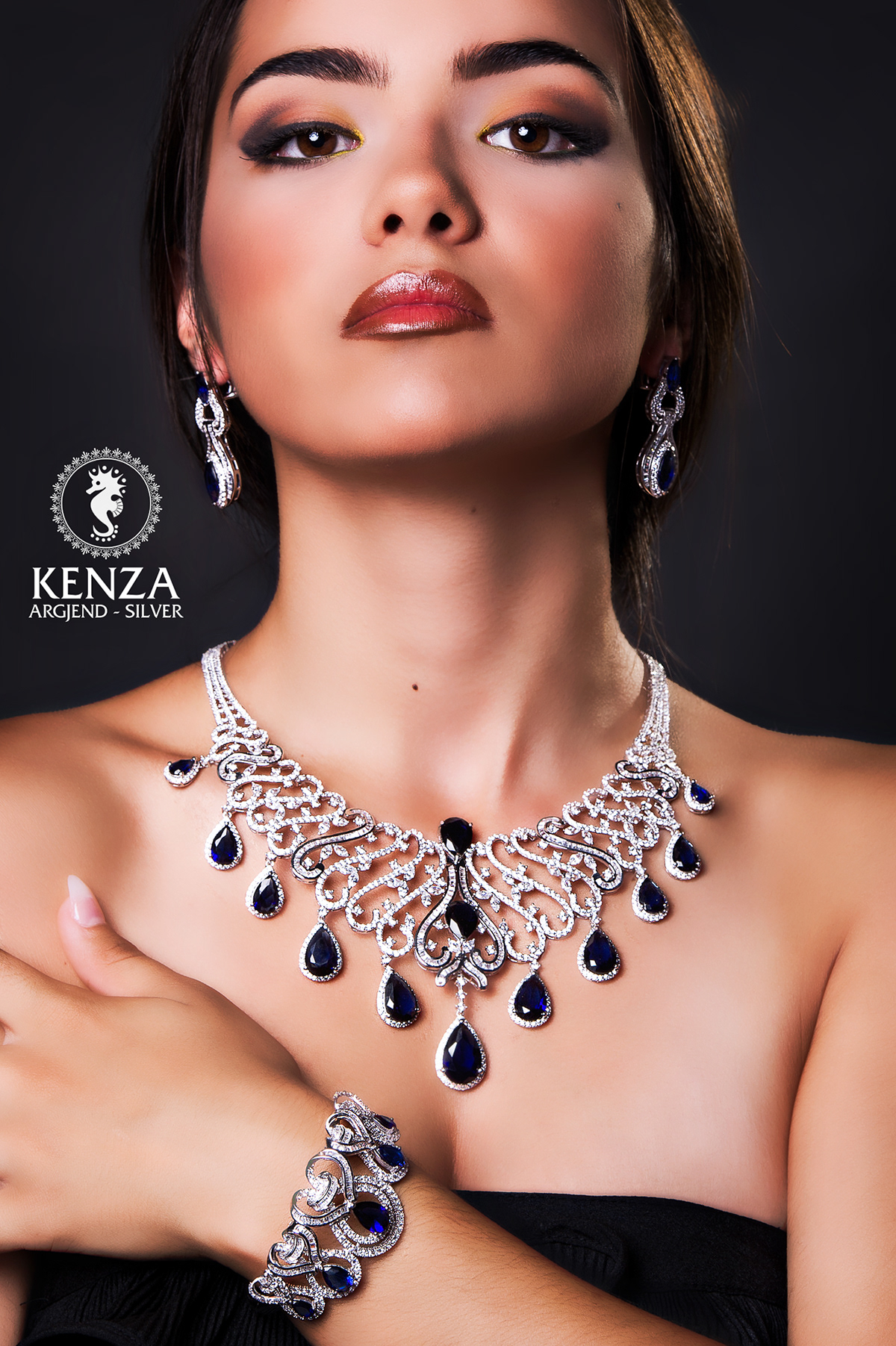 kenza silver jewelery peja