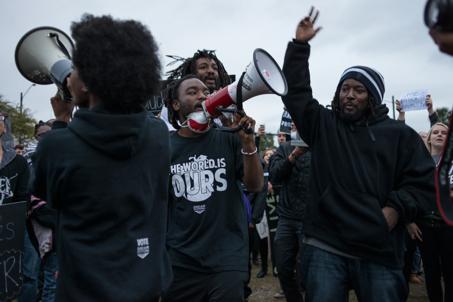 ferguson Black Lives Matter i can't breathe protest manifestacion EUA usa florida