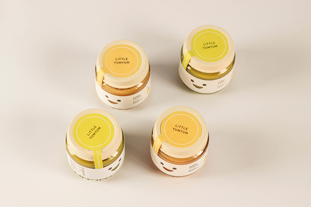 repackaging risd RISD Graphic Design aki nurosi baby food label design cute baby Pear peas