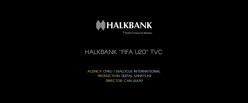 FIFA u-20 Halkbank