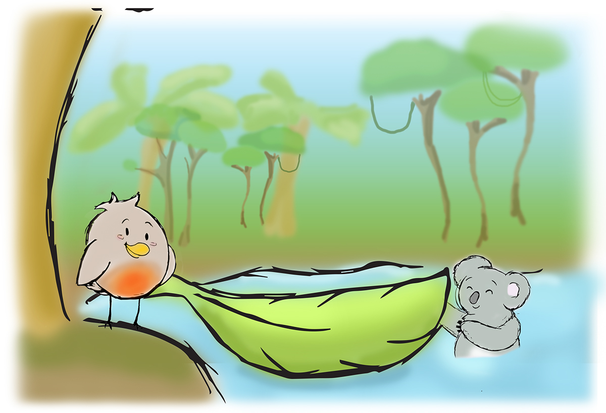 book childrenbook bird Bird Illustration Ruddock robin