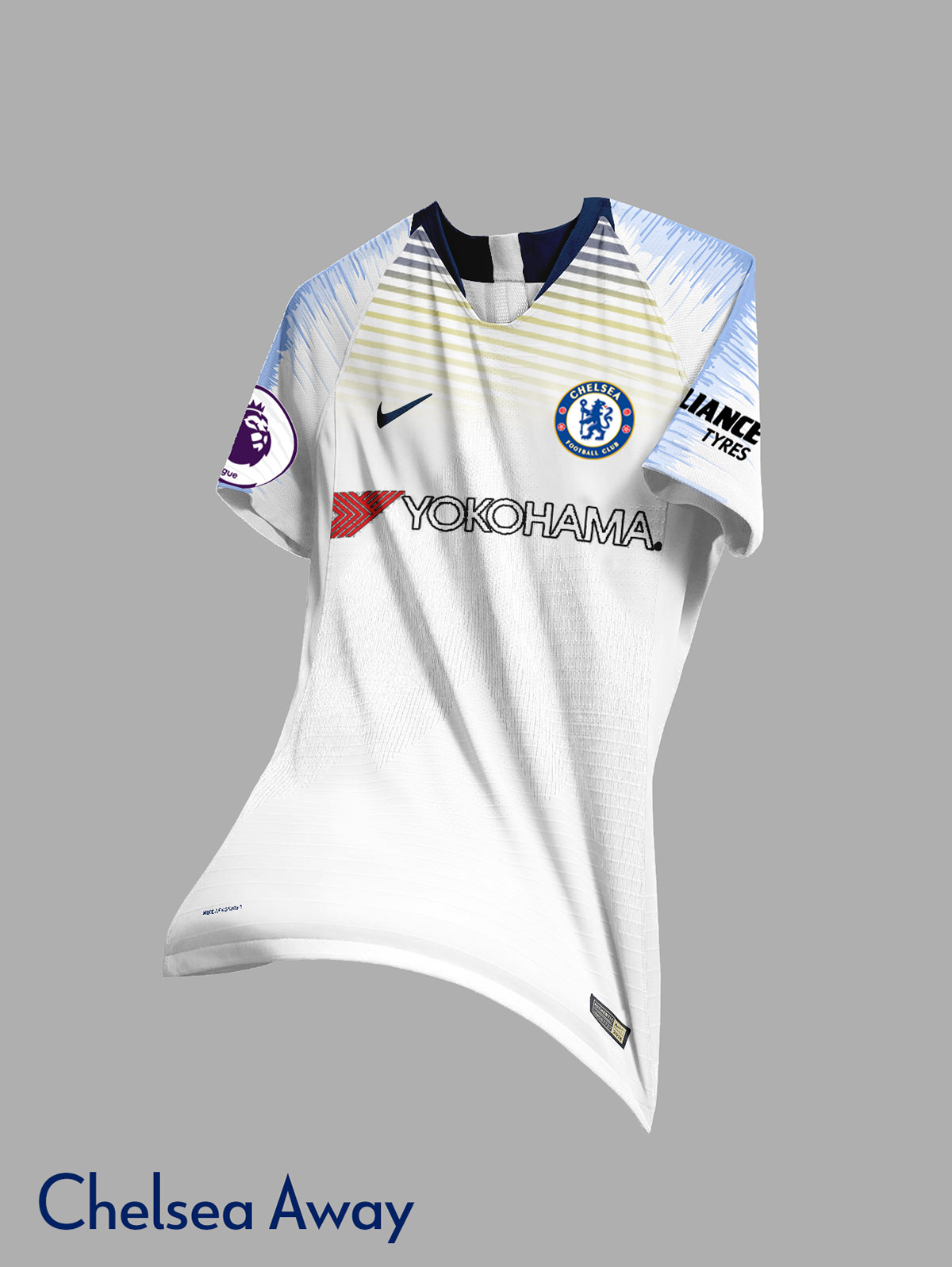 chelsea football kit 2020