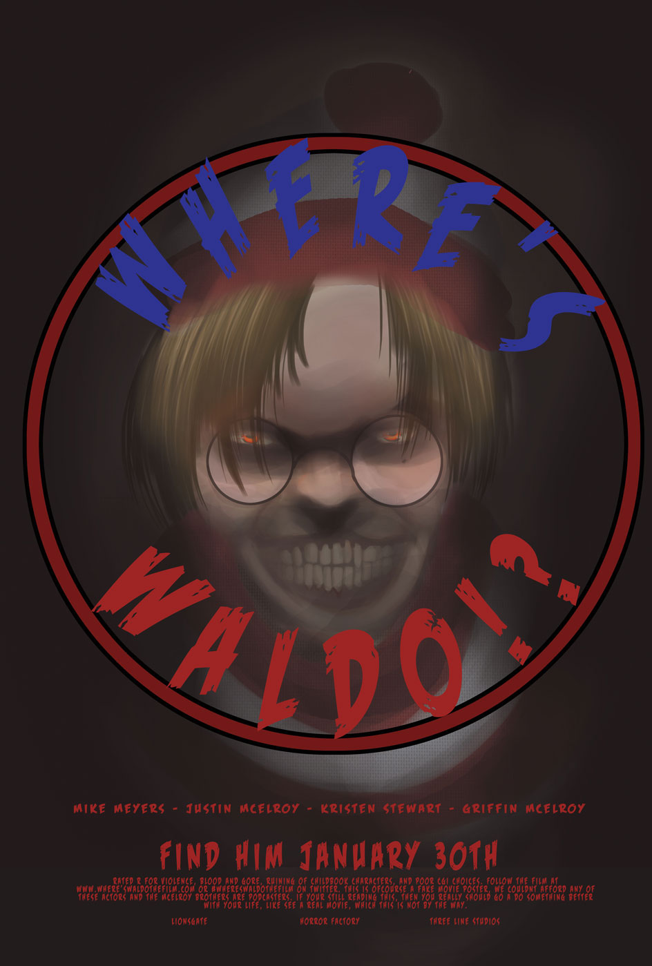 waldo Where's Waldo poster CD cover
