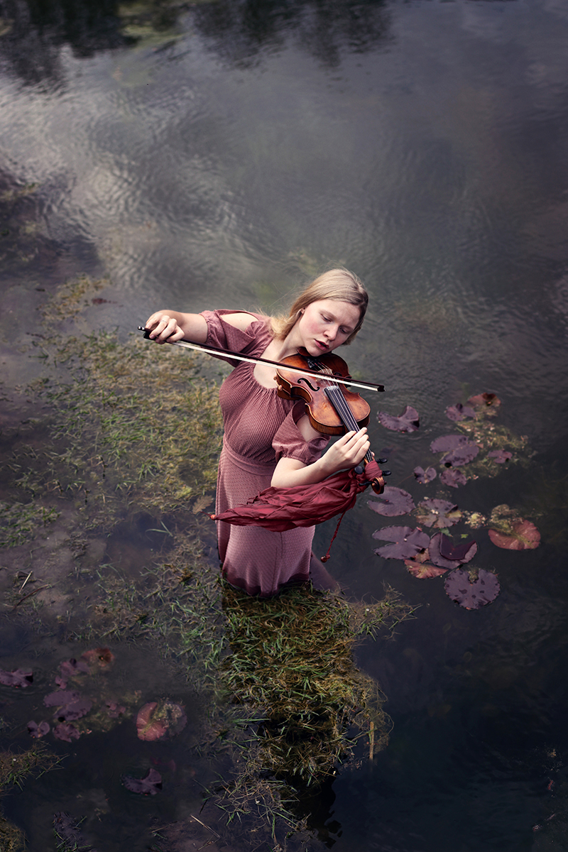 wather Violin portrait
