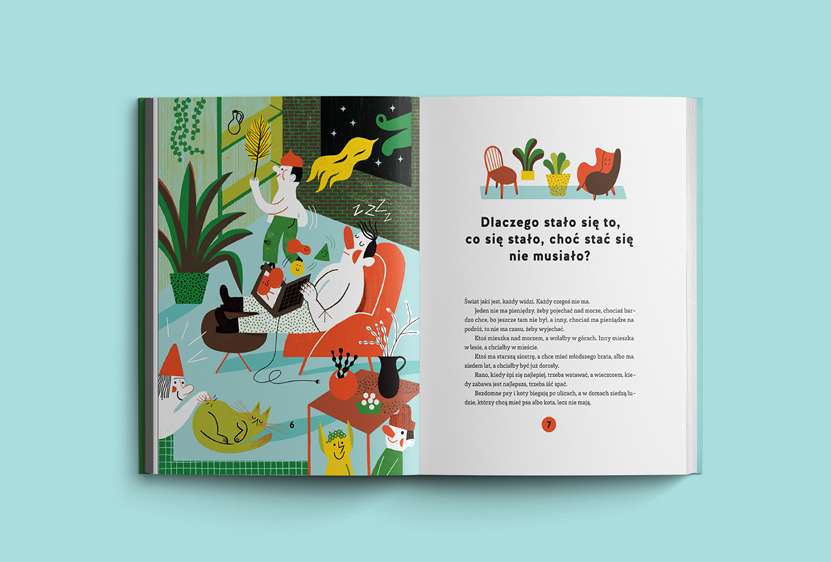 book design book for children book for kids ILLUSTRATION 