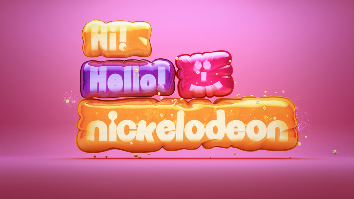 nickelodeon Idents kids tv design concept