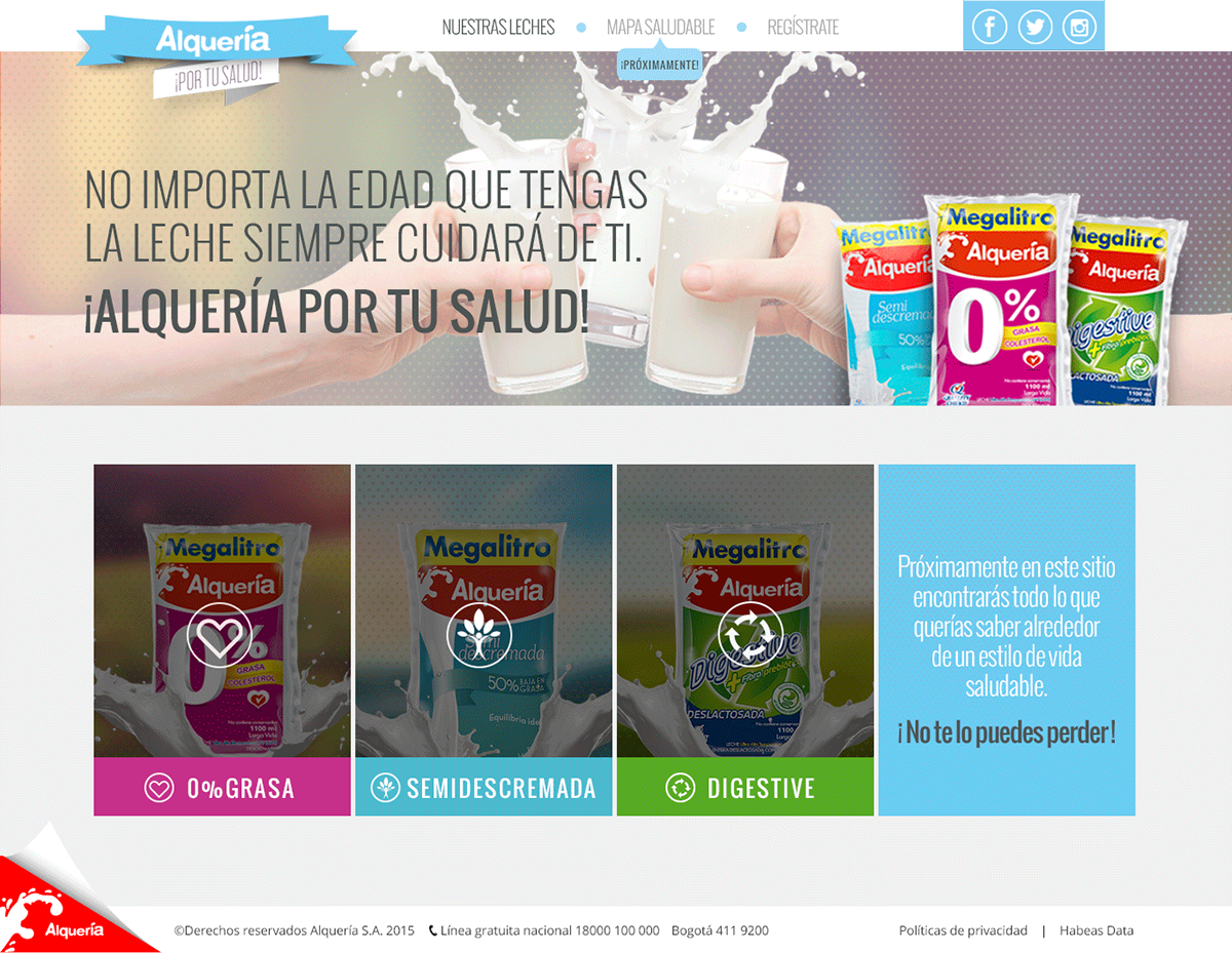 publicidad Webdesign GRAPHICSDESIGN digital milk
