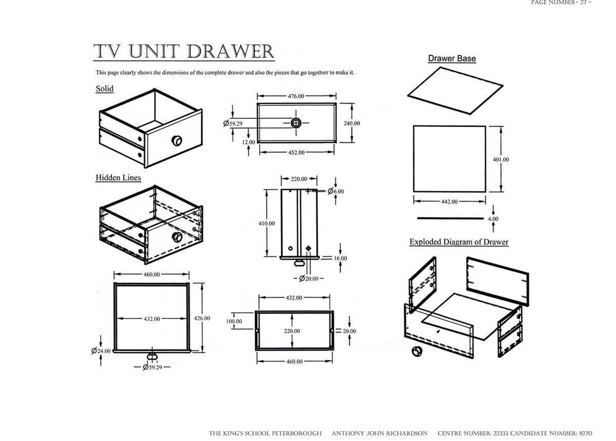 Tv unit ENTERTAINMENT UNIT furniture