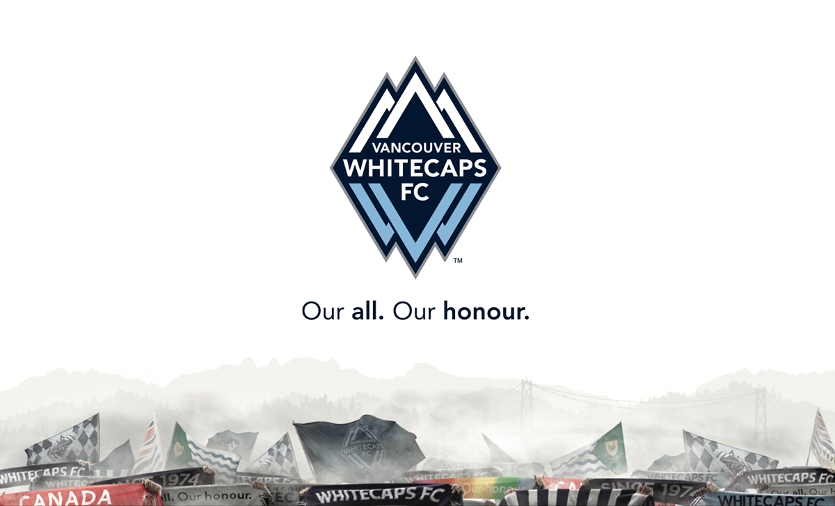 soccer football design sports vancouver graphic design  branding  marketing   campaign whitecaps