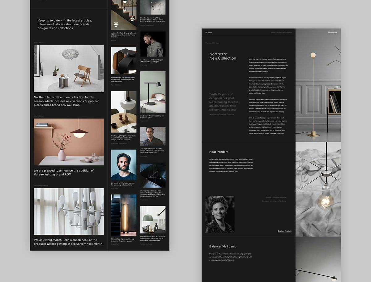 Adobe Portfolio branding  color design editorial home identity interior design  minimal modern trends Website