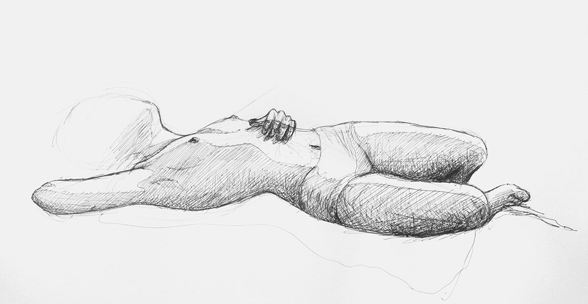 Live Figure Drawing nude drawing life drawing anatomy tijuana figure drawing