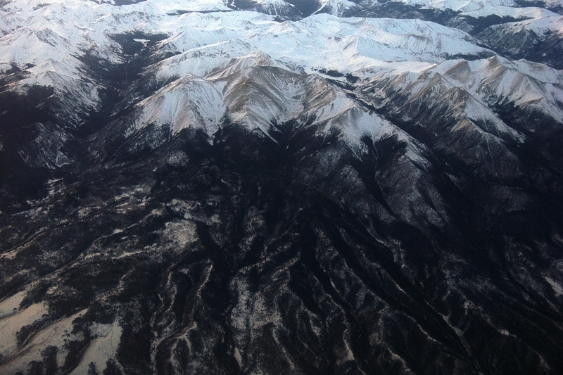 mountains Aerial Landscape Majestic mountain