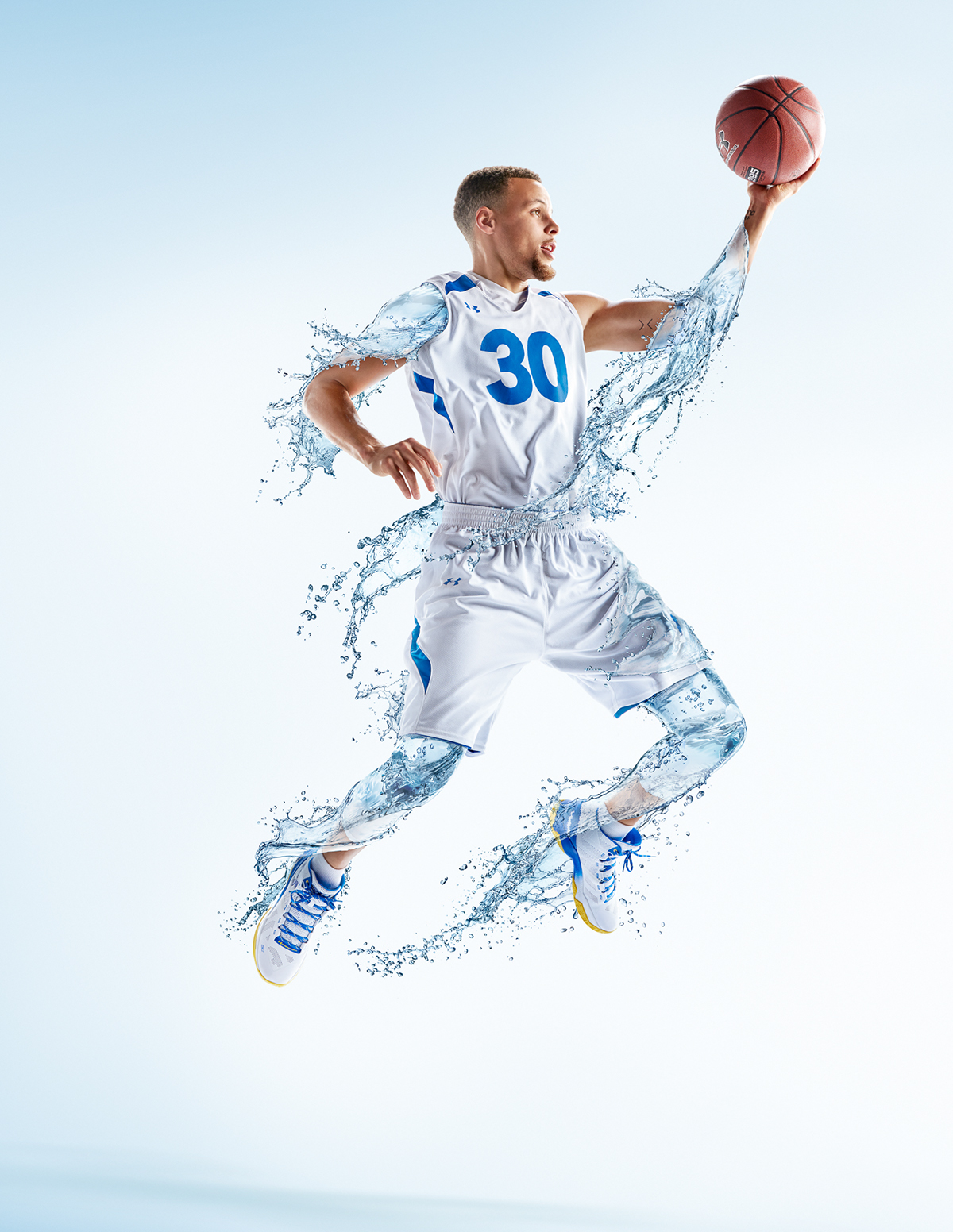 water NBA stephen curry steph curry splash drip drop Liquid basketball mvp all star