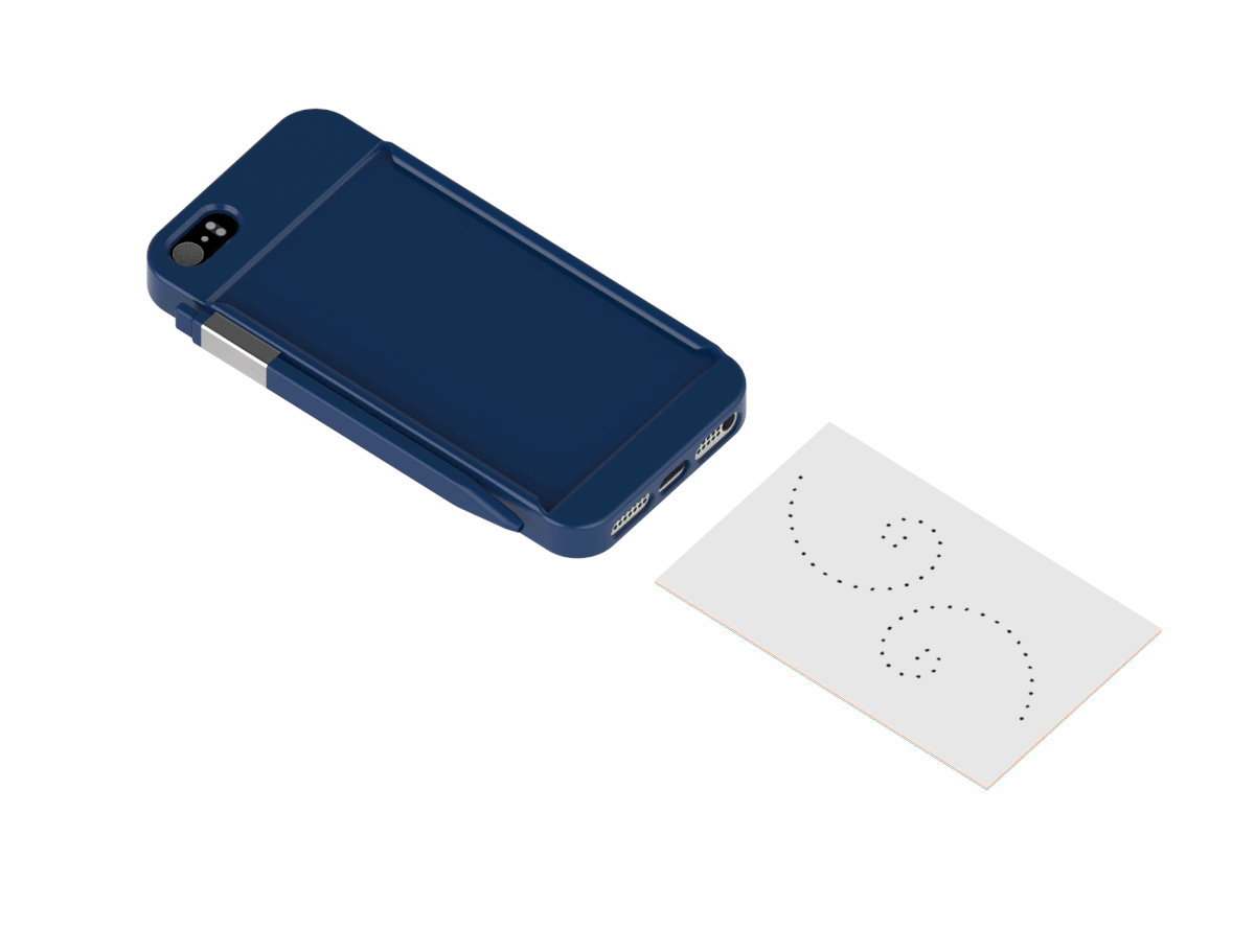 phone cover doodling behaviour change simple product design