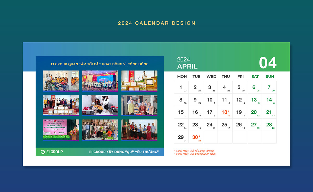 2024 calendar design calendar 2024 desk calendar New Year Calendar calendar creative  wall calendar print business calendar Calendar Inspiration Education Calendar
