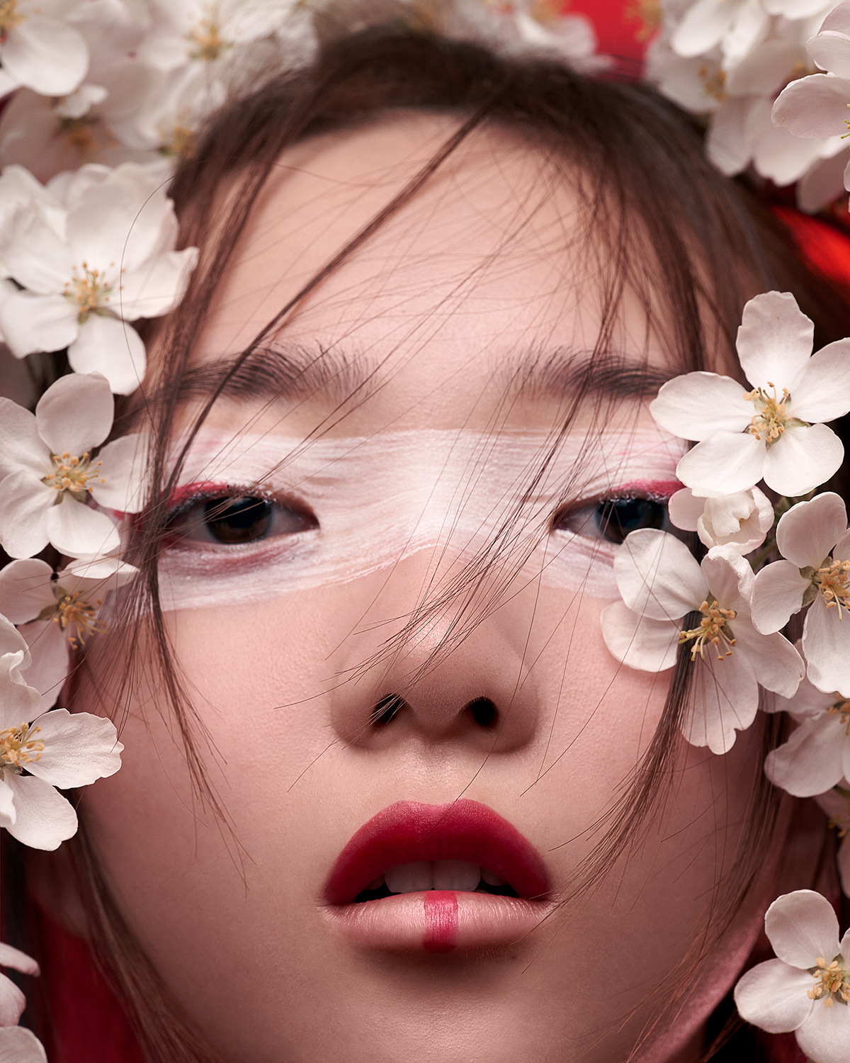 beauty editorial Fashion  makeup photographer Photography  photoshoot portrait PUBLISHED retouch
