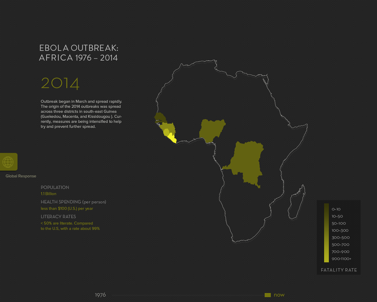 africa strong ebola Disease Health information world response stats Outbreak population countries