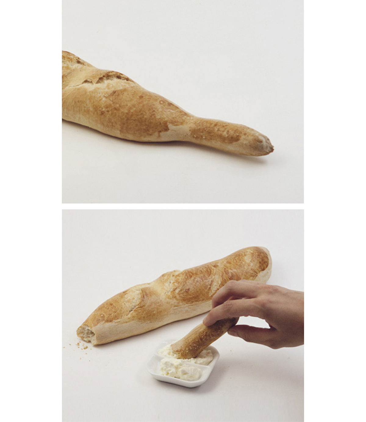 Culinary design bread Hector Serrano baker product