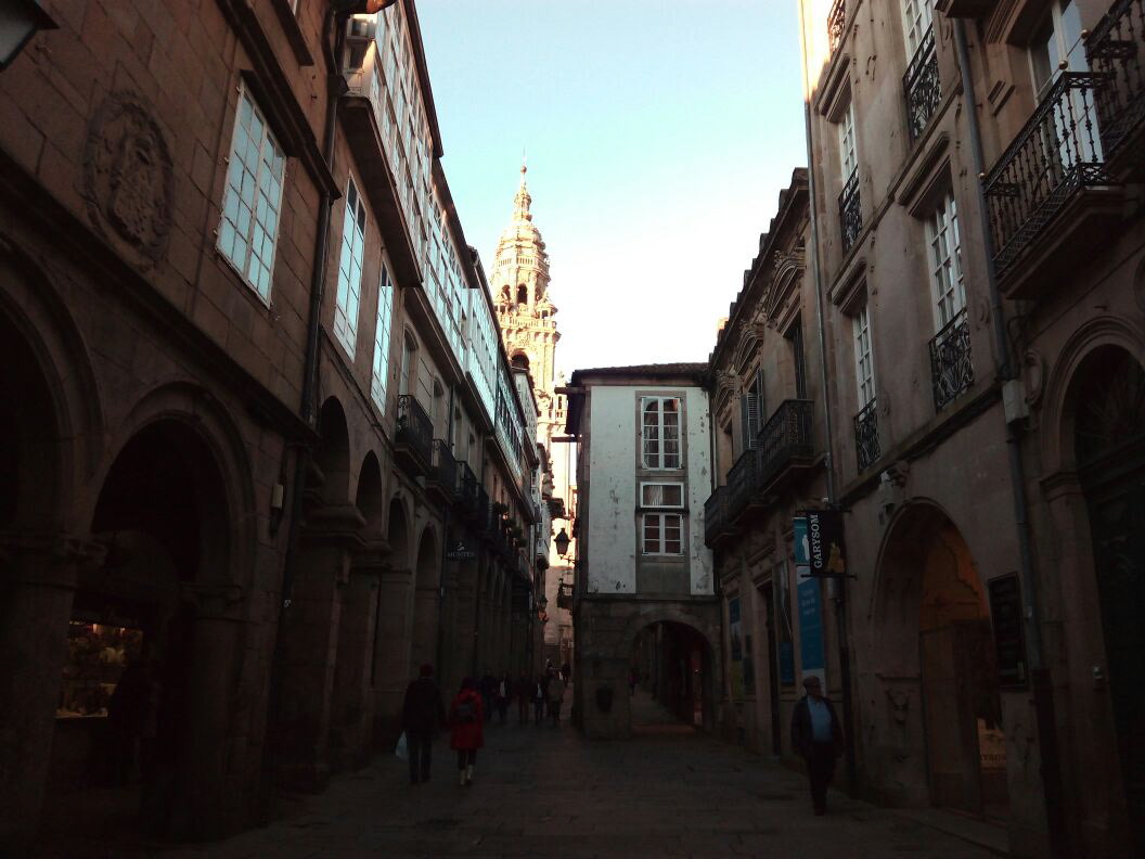 Santiago de Compostela ultreia Turismo