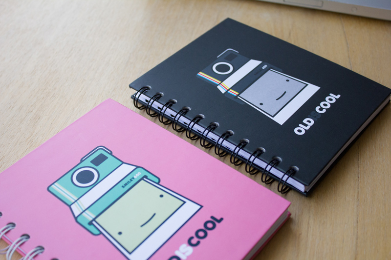 stationary notebook POLAROID
