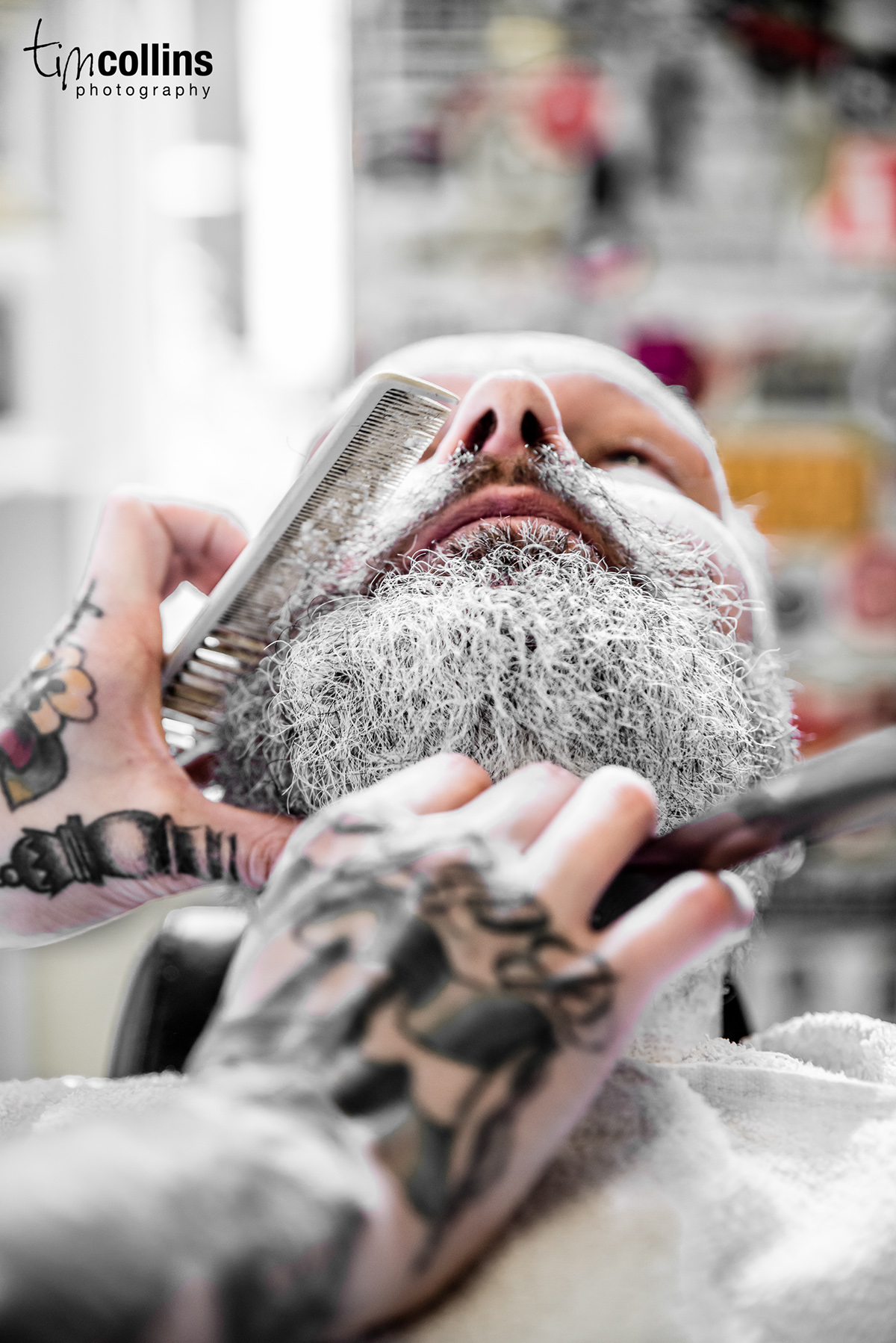 barber barber shop beard Rotterdam schorem