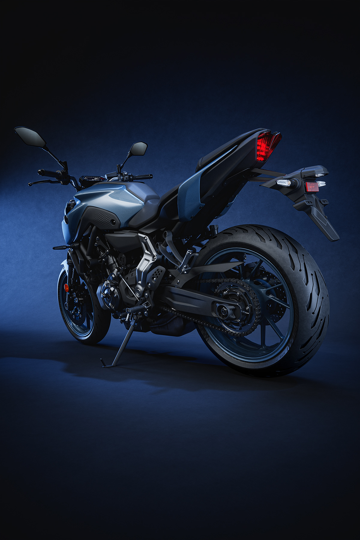 motorcycle Bike yamaha motorbike CGI visualization Render 3ds max FStorm 3D