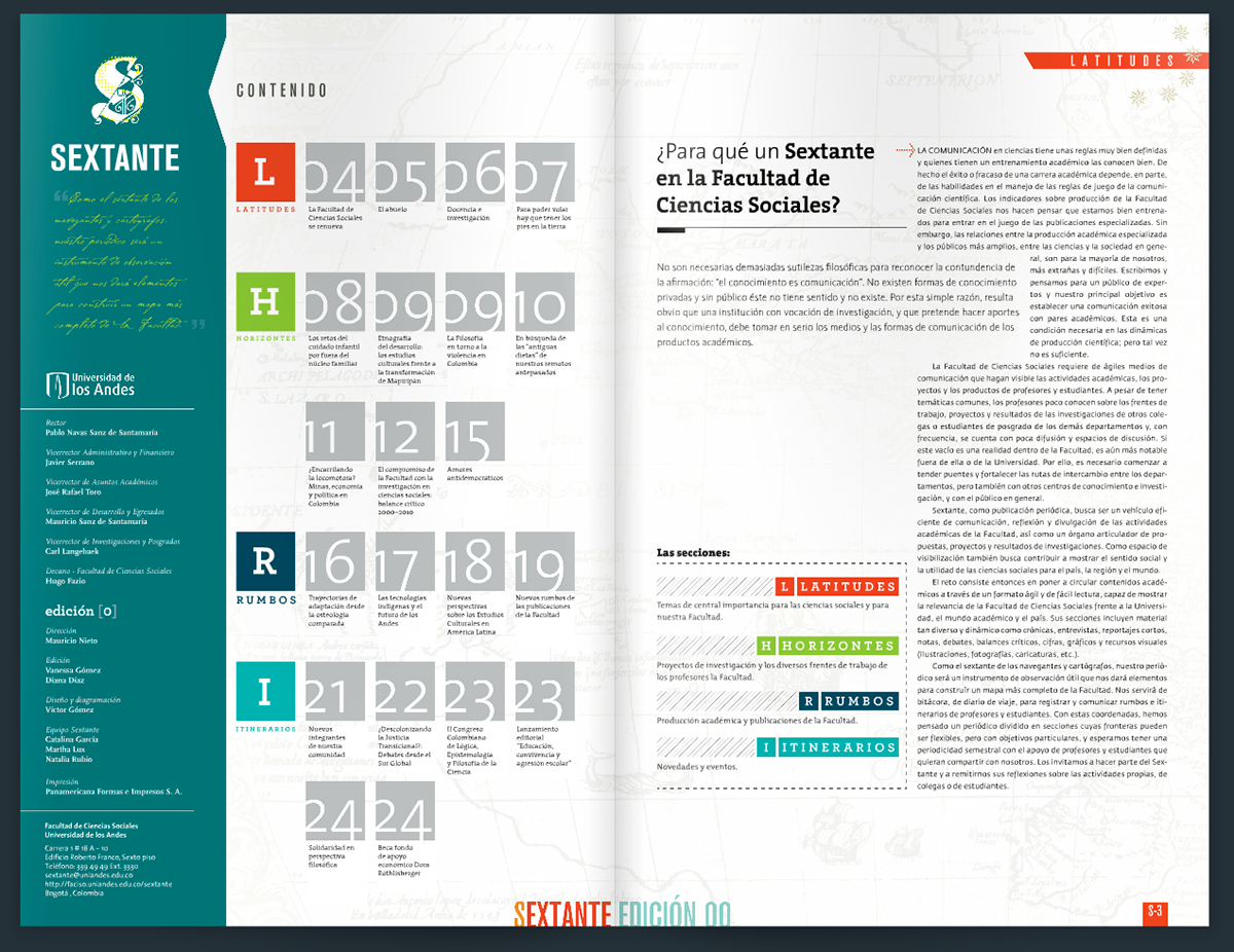 tipografia Diseño editorial editorial bitacora University periodico news paper journal