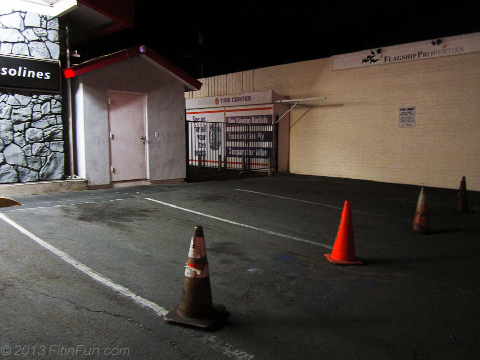 gas station Coronado California night Union 76