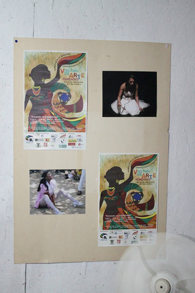 festival teatro Cartagena triloy arte femenino ilusracion cartagen