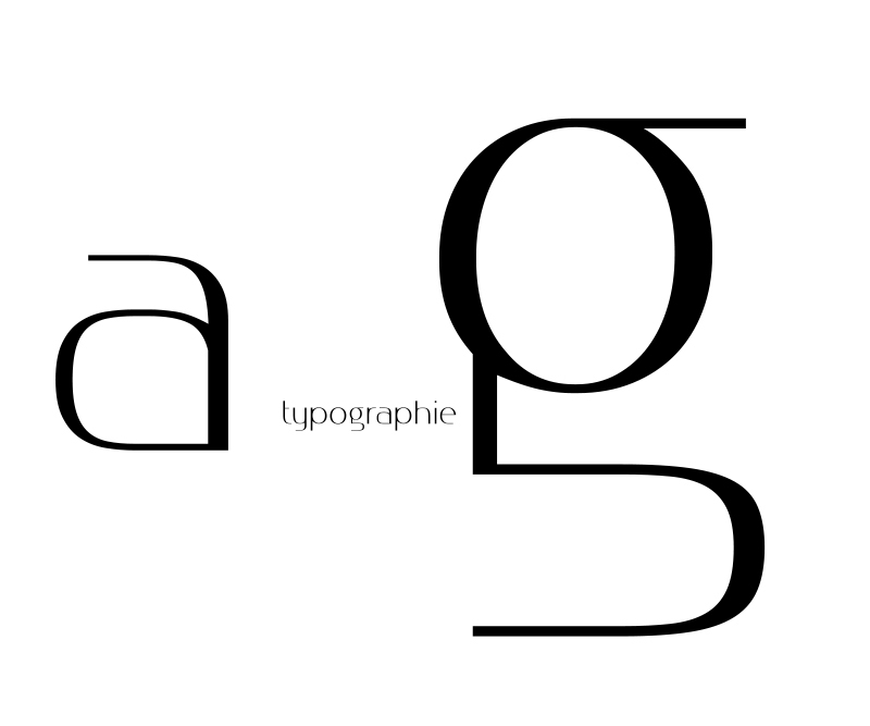 font fashionable elegant modern Typeface sans serif
