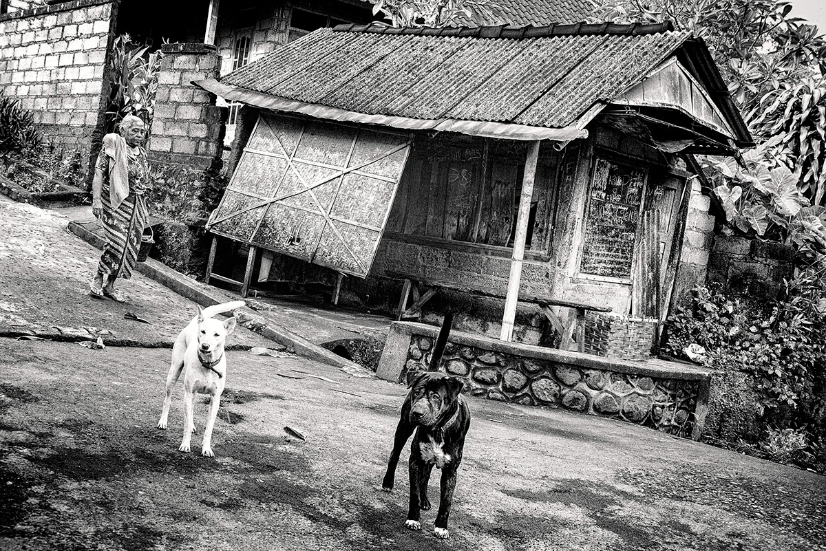 bali indonesia village