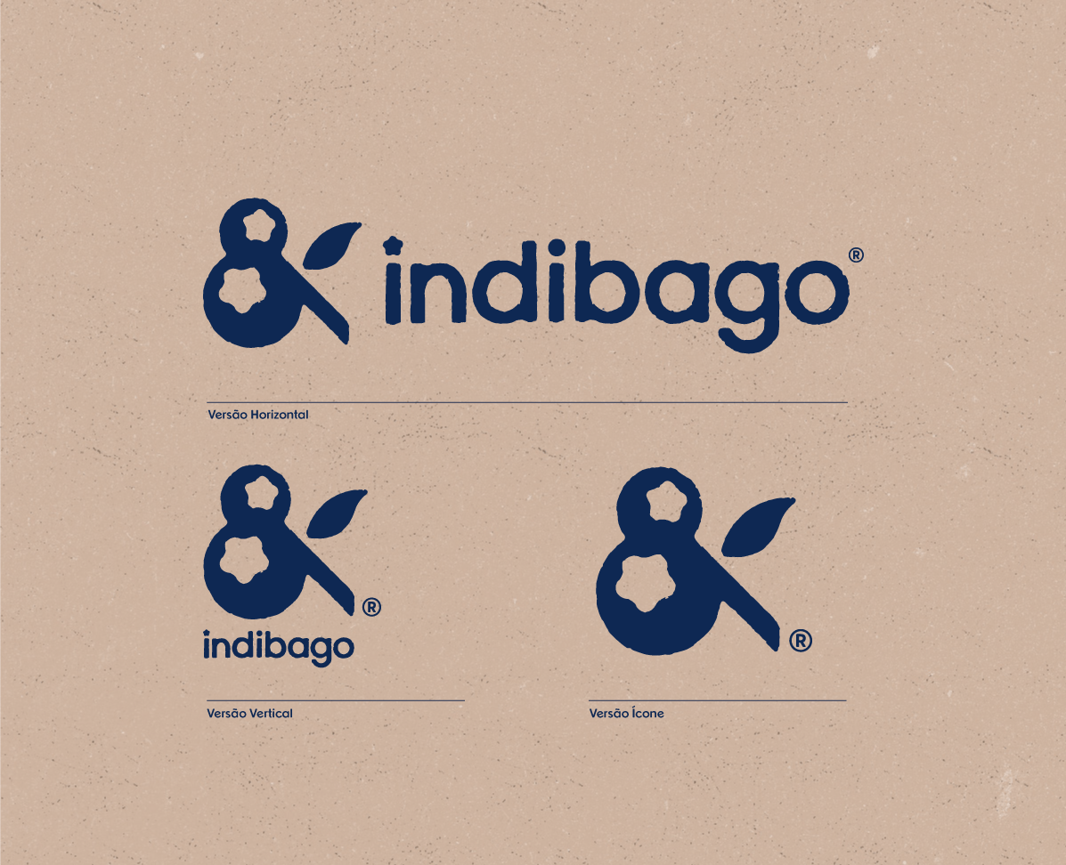 biologico blueberry biological organic brand identity Logo Design Social media post Indibago Mirtilos