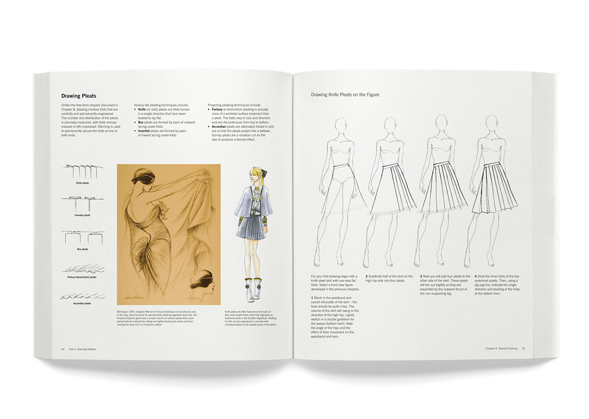 Adobe Portfolio book design type