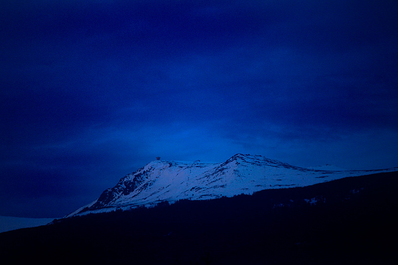 mountain vitosha Landscape Sunrise sunset
