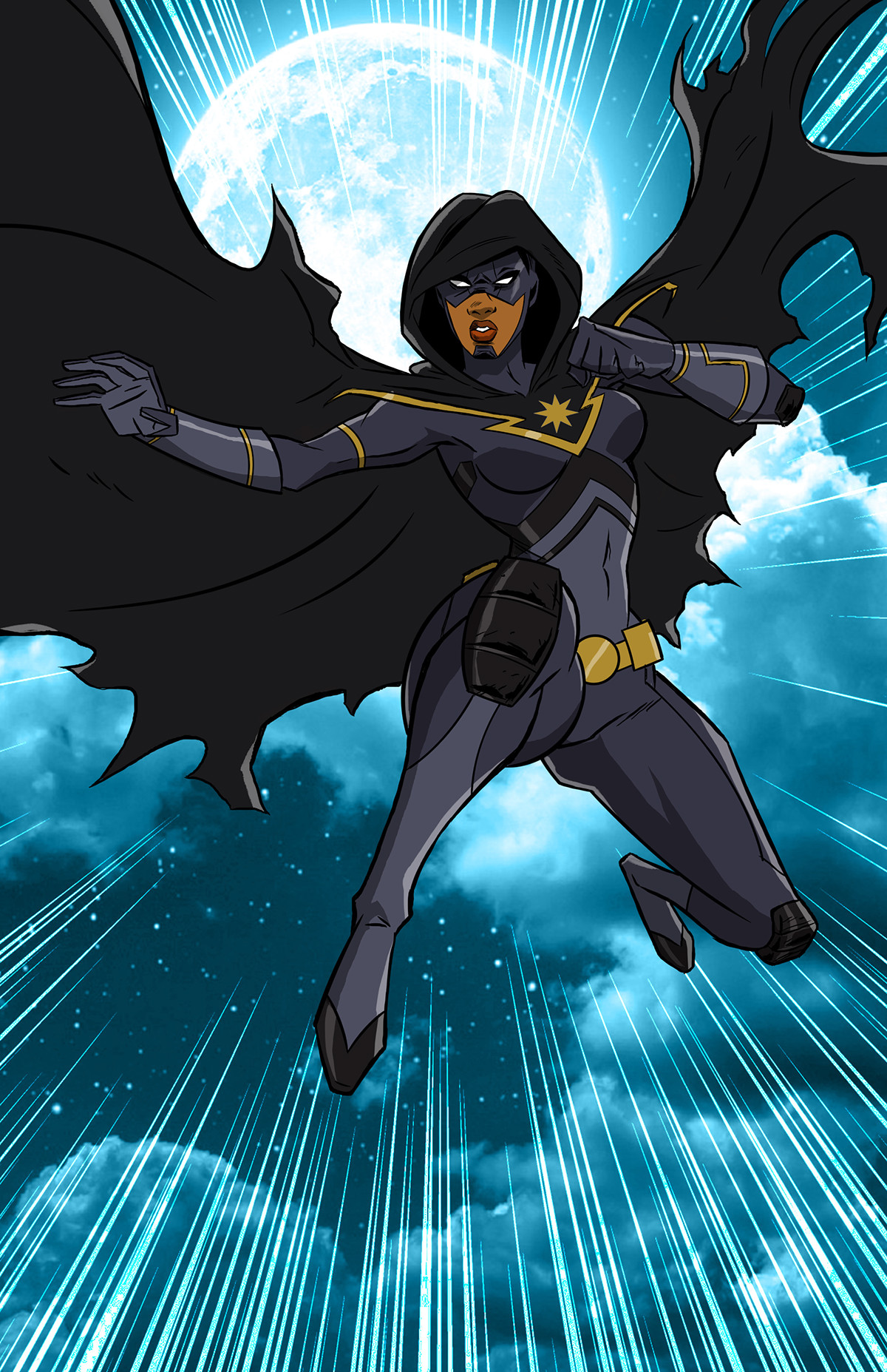 comic books Superheros black heroes