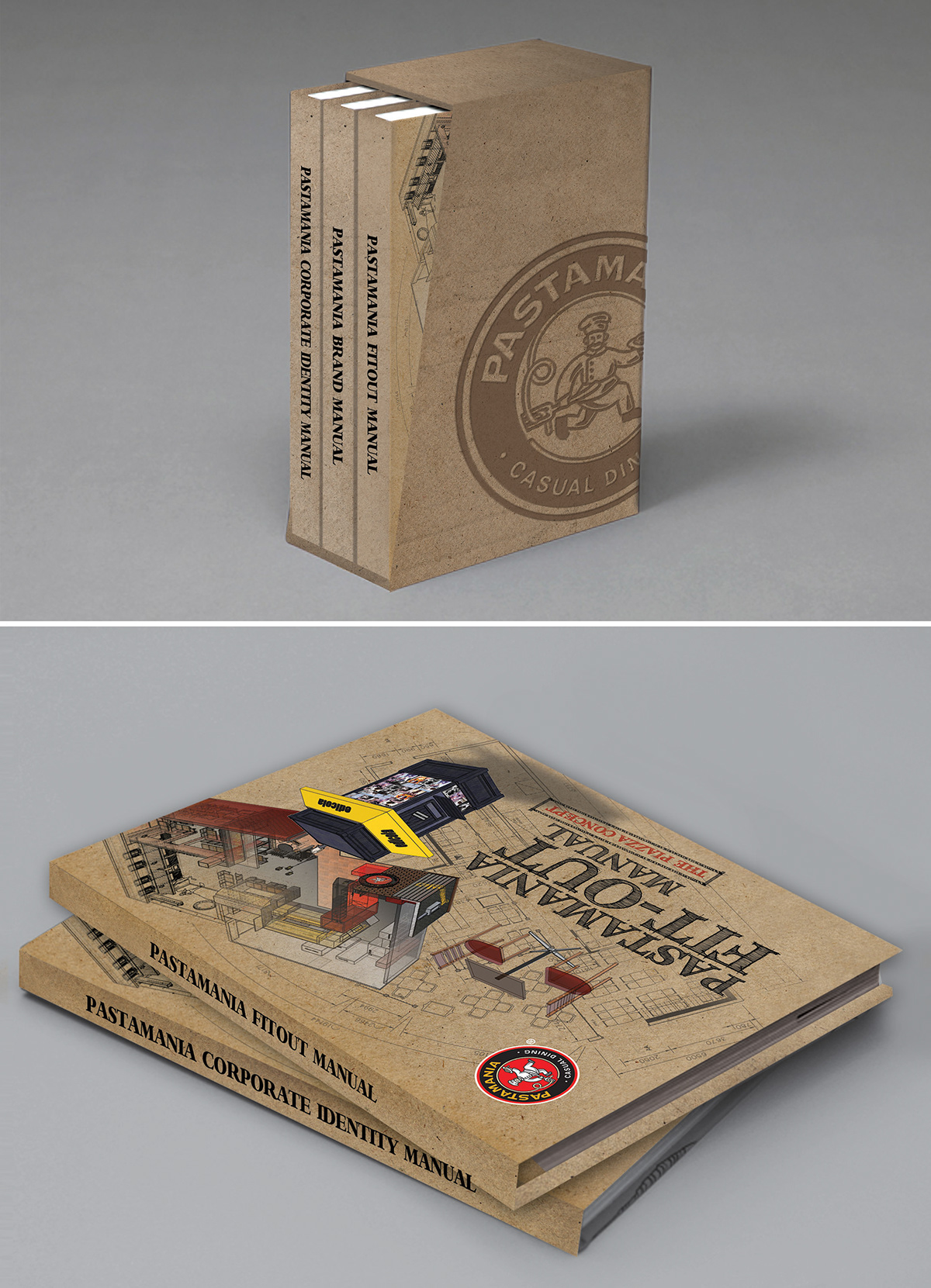 packagings handbooks advertisements posters Corporate Identity brandings